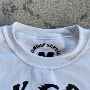 Imitation Sunday Service Crewneck.